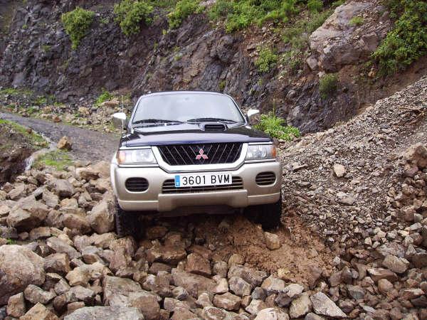 Mitsubishi Montero Sport 4x4